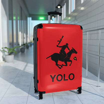 Yolo, Travel Unique Suitcase