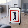 Load image into Gallery viewer, It's Just Like the PGA, Only Different, Travel Unique Suitcase
