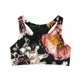 Load image into Gallery viewer, My Flowers, Seamless Sports Bra
