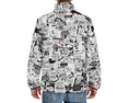 Load image into Gallery viewer, Men's Vintage Ads Puffer Jacket
