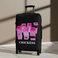 Load image into Gallery viewer, Chickens, Travel Unique Suitcase
