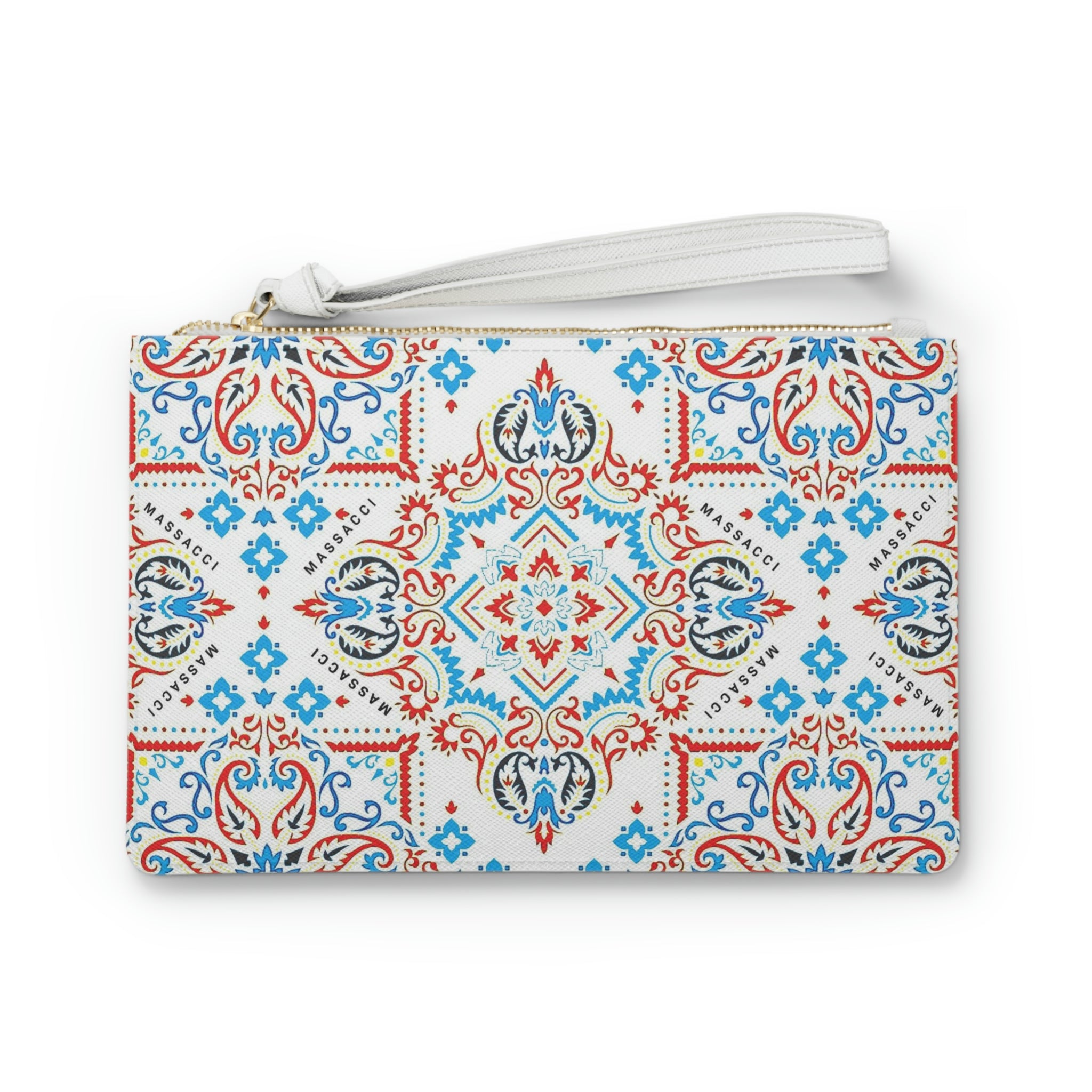 Mosaic Clutch Bag