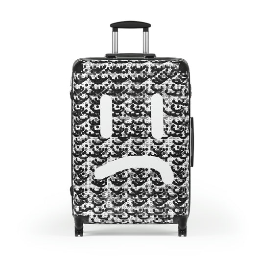 You Should Smile More, Travel Unique Suitcase