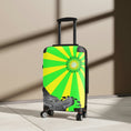 Load image into Gallery viewer, Beyond Petroleum, Travel Unique Suitcase
