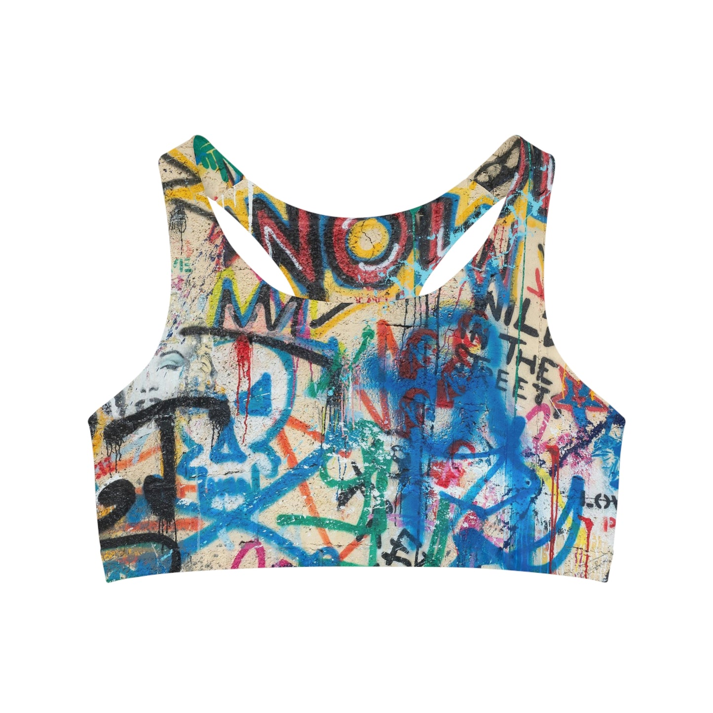 Wild in the streets, Seamless Sports Bra