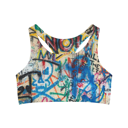 Wild in the streets, Seamless Sports Bra