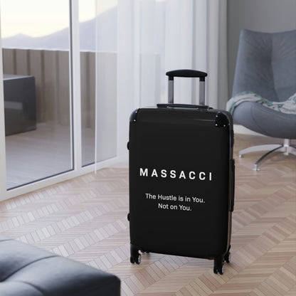 Hustle is in You, Travel Unique Suitcase