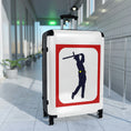 Load image into Gallery viewer, It's Just Like the PGA, Only Different, Travel Unique Suitcase
