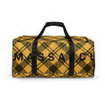 Load image into Gallery viewer, Sugar Dealer, Checkered Duffle Bag
