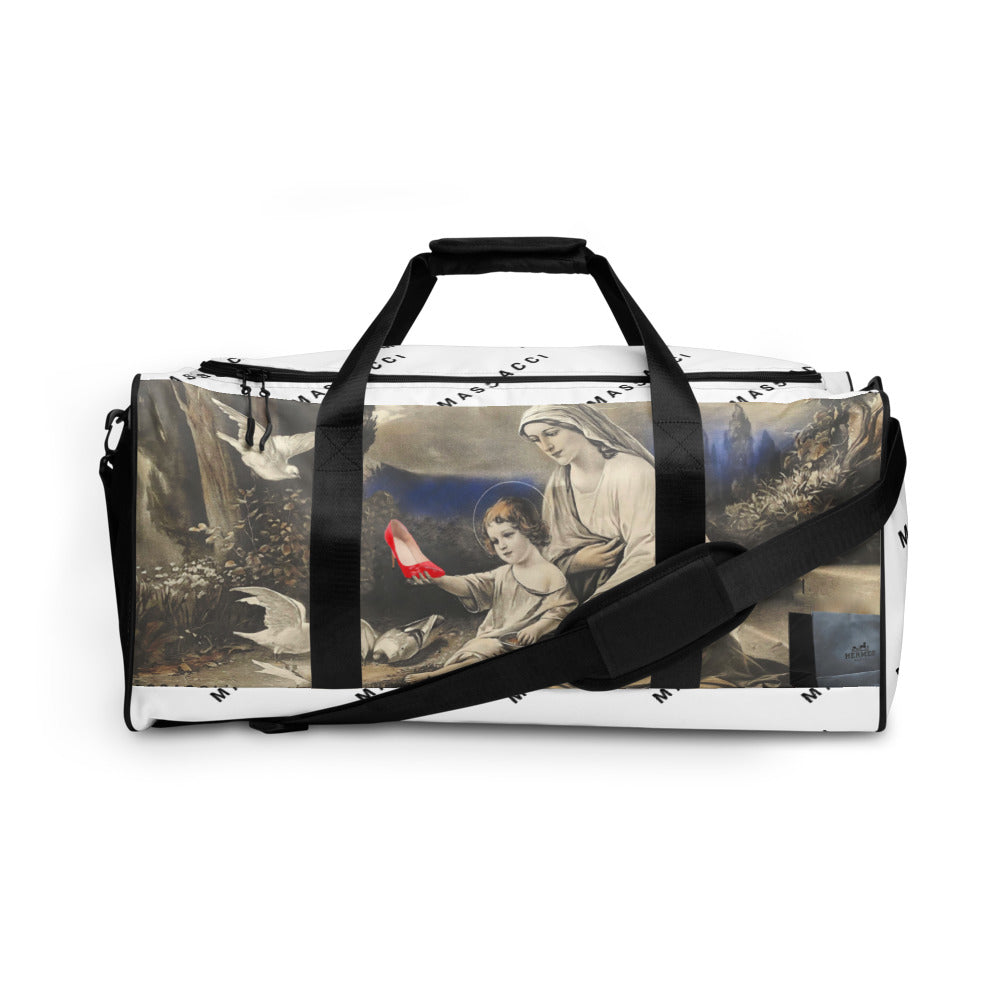 World's Oldest Obsession, Duffle Bag