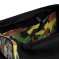 Load image into Gallery viewer, The Last Hustle, Camouflage Duffle bag
