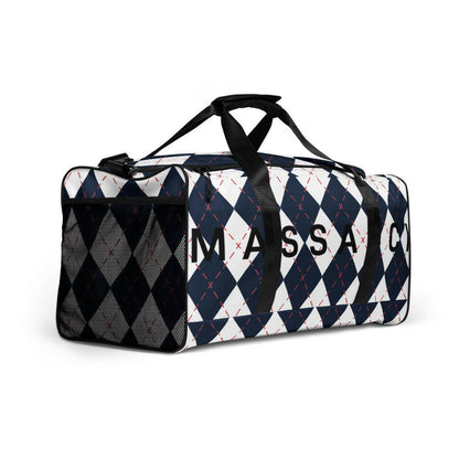 "Massacci" Tweed Duffle bag