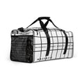 Load image into Gallery viewer, No Trespassing, Grid Duffle bag

