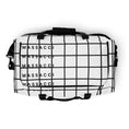 Load image into Gallery viewer, No Trespassing, Grid Duffle bag
