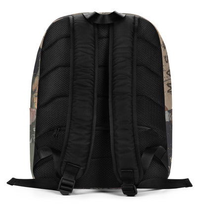 War and Peace, Dura-Light Backpack