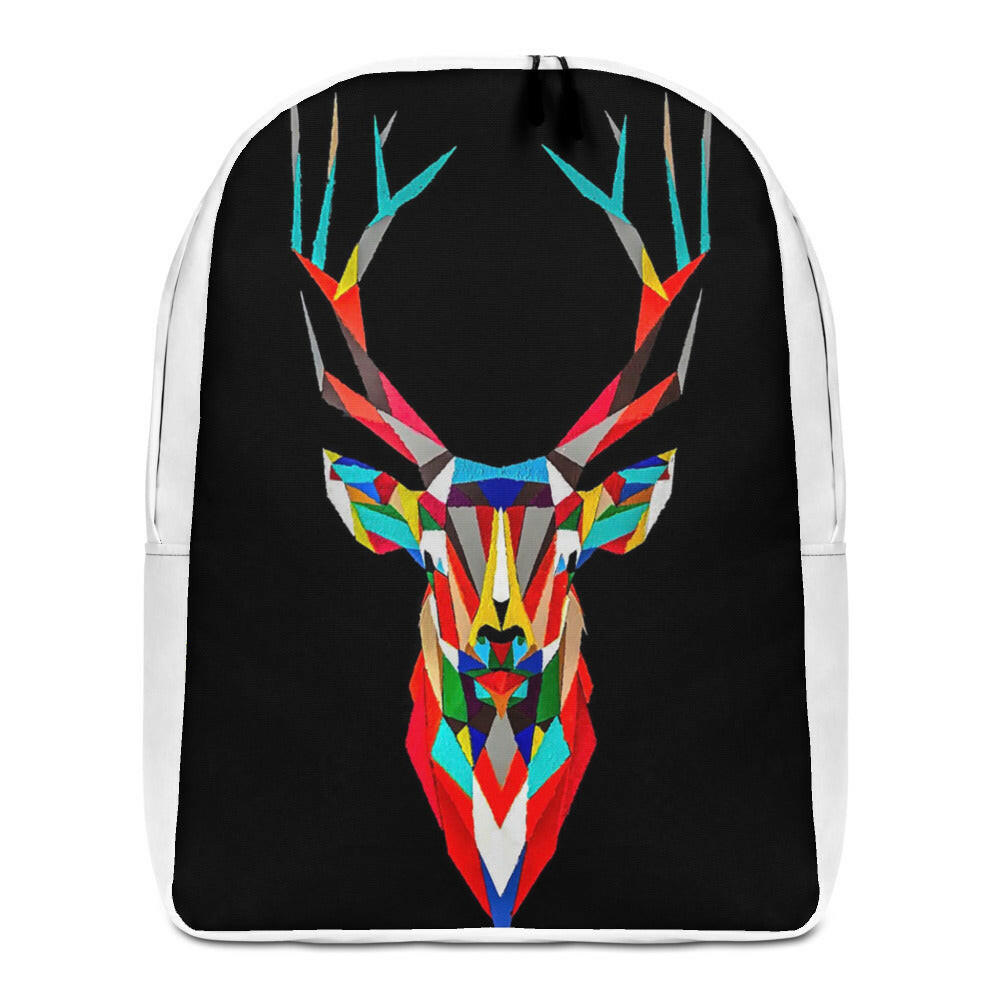 Deer In Headlights, Dura-Light Backpack