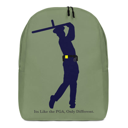 It's Like the PGA, only Different. Dura-Light Backpack