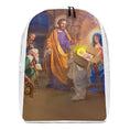 Load image into Gallery viewer, Amazon Jesus. Dura-Light Backpack

