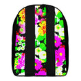 Load image into Gallery viewer, Neon Flowers, Dura-Light Backpack
