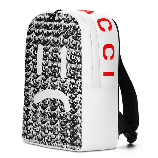 Smile More, Dura-Light Backpack