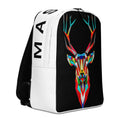 Load image into Gallery viewer, Deer In Headlights, Dura-Light Backpack
