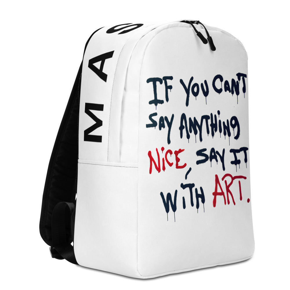 Nice Art, Dura-Light Backpack
