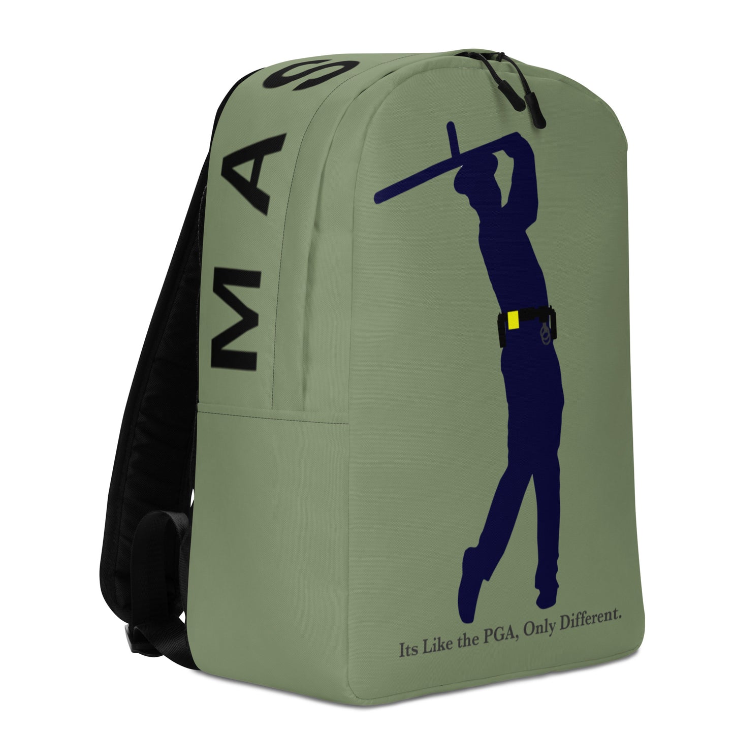It's Like the PGA, only Different. Dura-Light Backpack