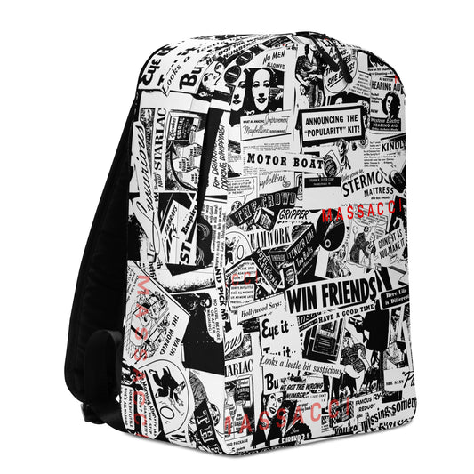 Vintage Womens Ads, Dura-Light Backpack