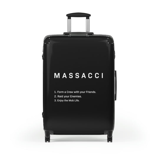 Enjoy The Mob Life, Travel Unique Suitcase