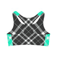 Load image into Gallery viewer, Breakfast at Tiffanys, Seamless Sports Bra
