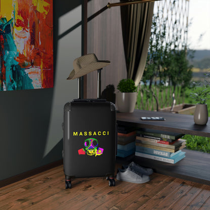 Gas Mask, Travel Unique Suitcase