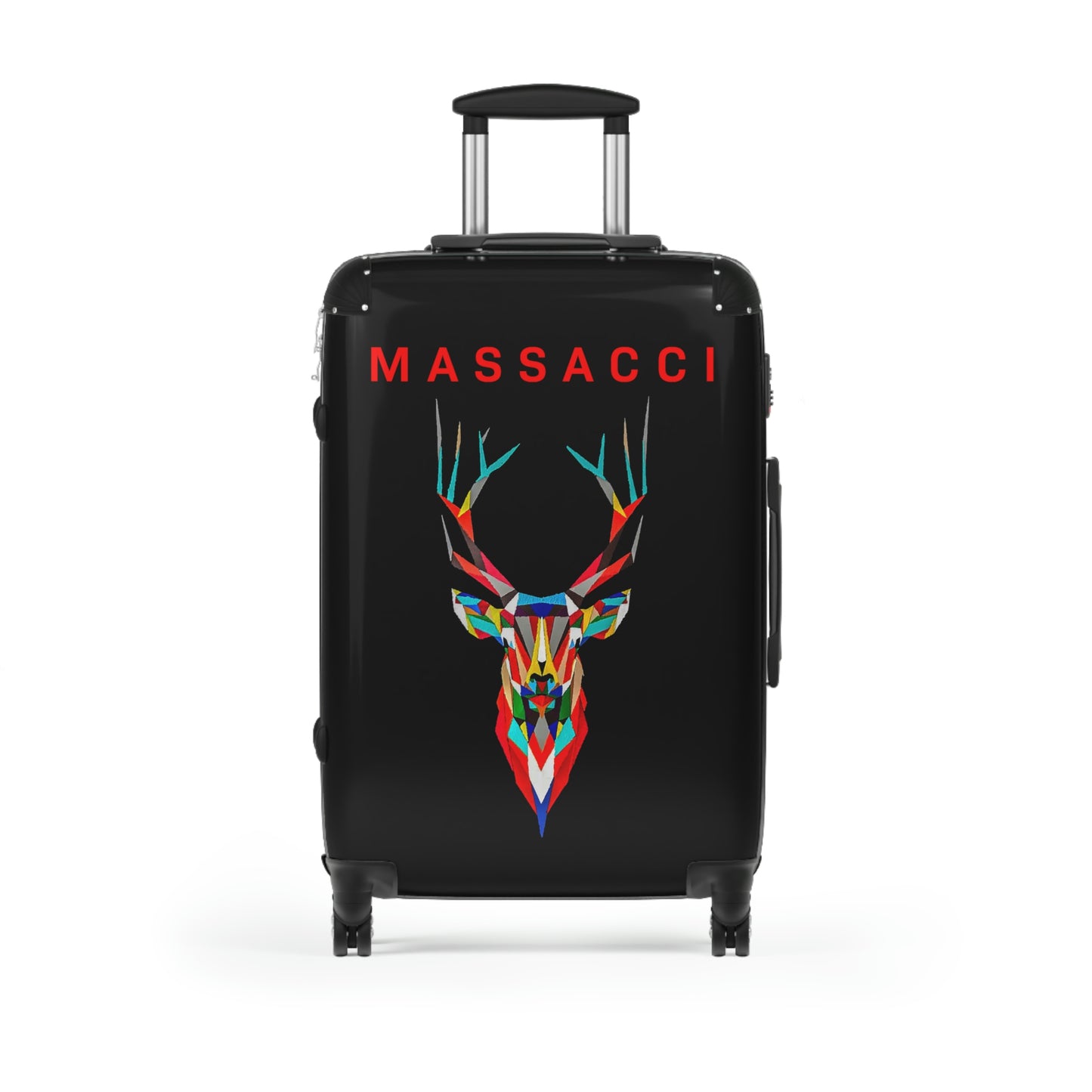 Deer In Headlights, Travel Unique Suitcase