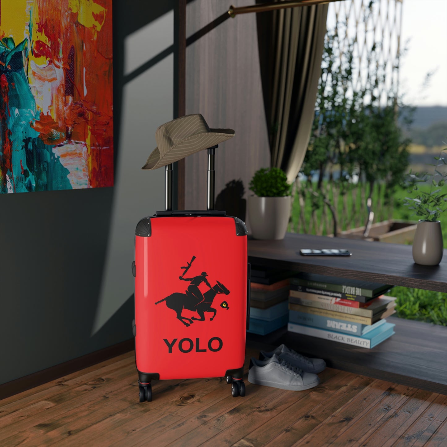 Yolo, Travel Unique Suitcase