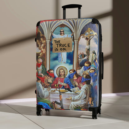 The Last Hustle, Travel Unique Suitcase