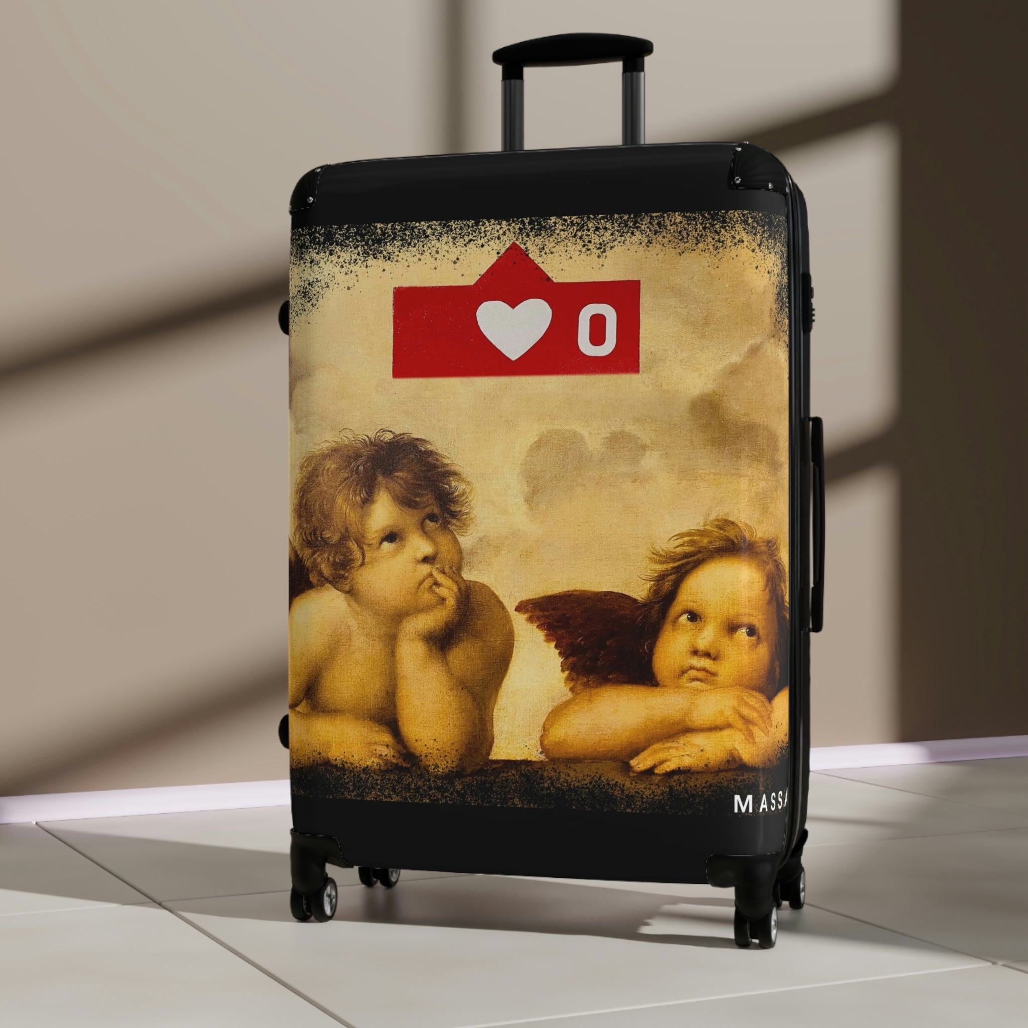 No Love, Travel Unique Suitcase