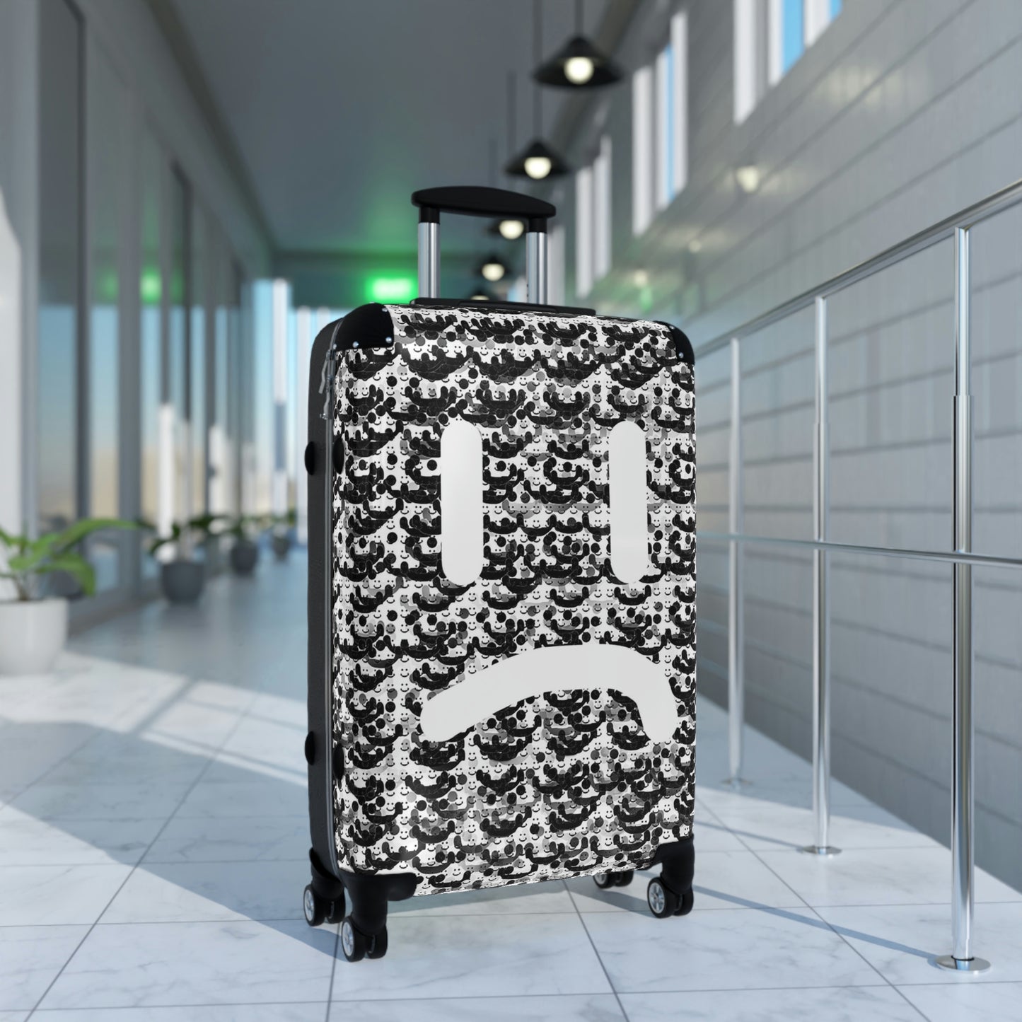 You Should Smile More, Travel Unique Suitcase