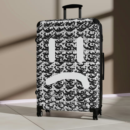 You Should Smile More, Travel Unique Suitcase