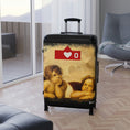 Load image into Gallery viewer, No Love, Travel Unique Suitcase
