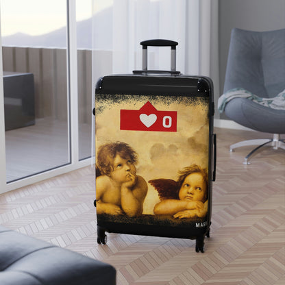 No Love, Travel Unique Suitcase
