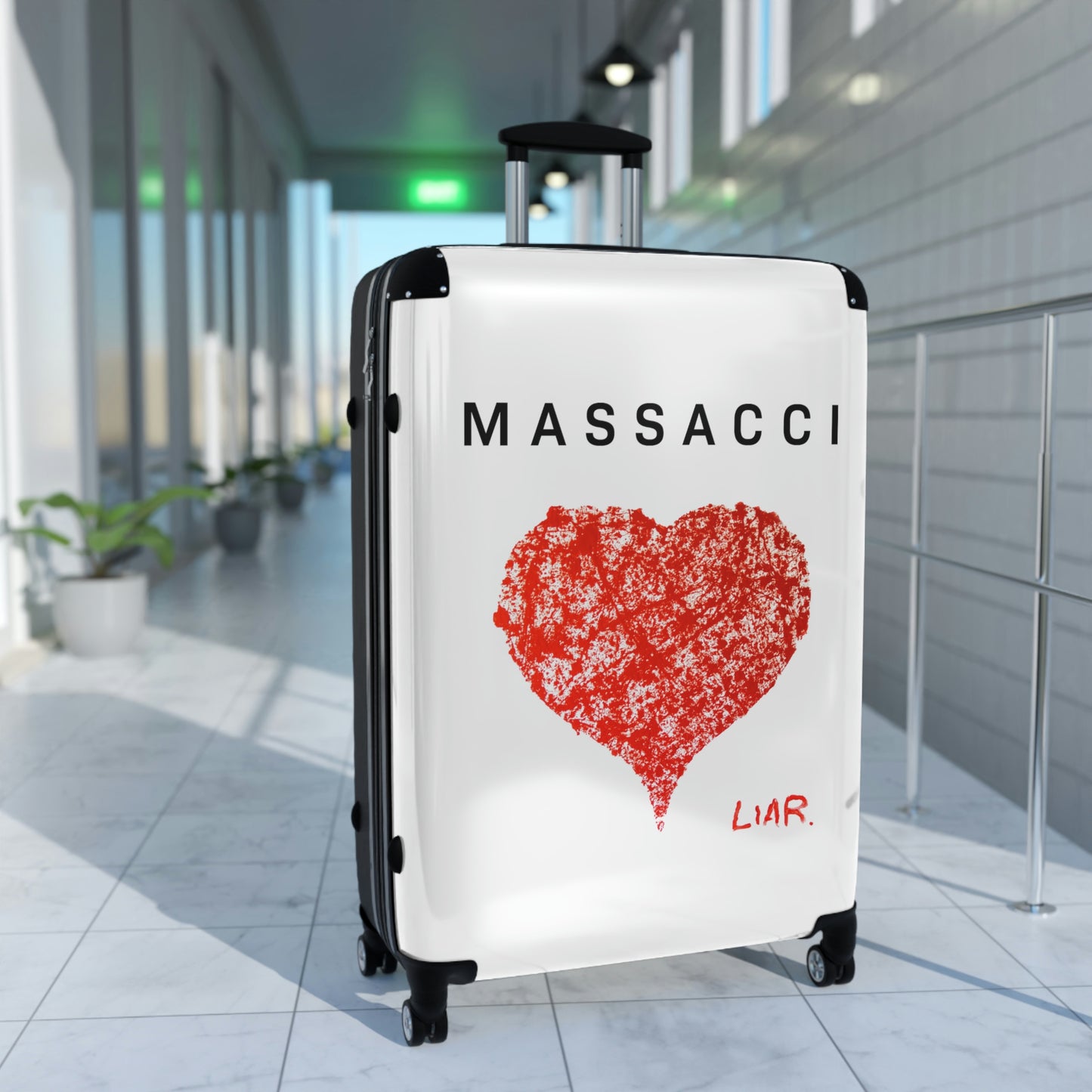 Liar, Travel Unique Suitcase