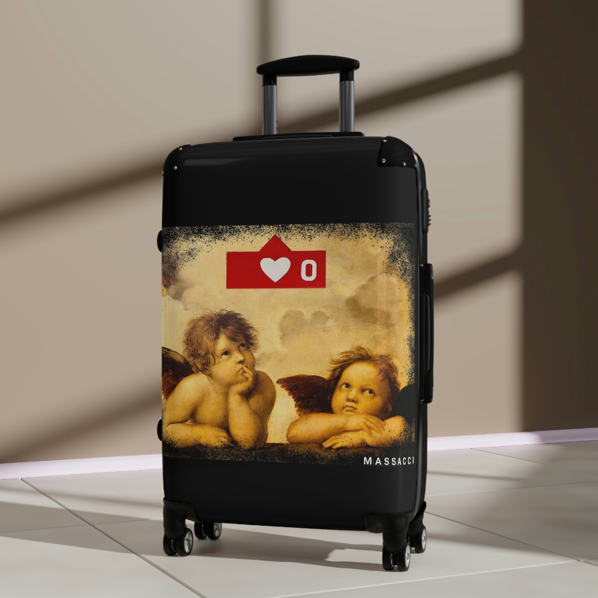 No Love, Travel Unique Suitcase